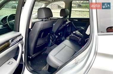 Внедорожник / Кроссовер BMW X3 2014 в Киеве