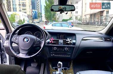 Внедорожник / Кроссовер BMW X3 2014 в Киеве