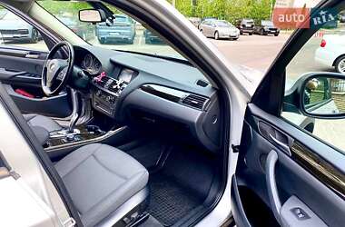 Внедорожник / Кроссовер BMW X3 2014 в Киеве