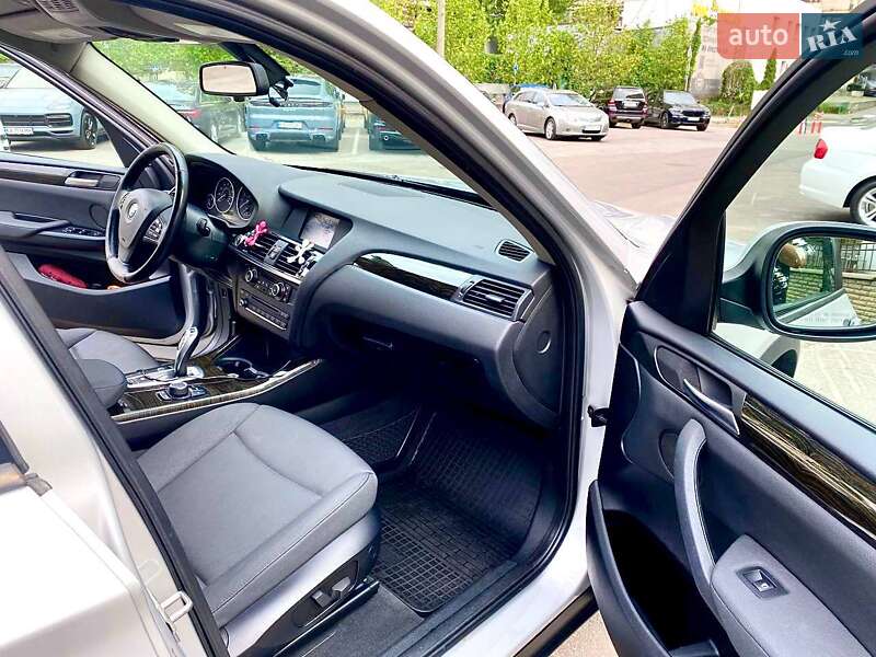 Внедорожник / Кроссовер BMW X3 2014 в Киеве