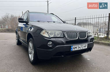 Позашляховик / Кросовер BMW X3 2010 в Житомирі