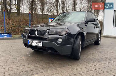 Внедорожник / Кроссовер BMW X3 2007 в Ладыжине