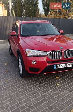 Позашляховик / Кросовер BMW X3 2016 в Кропивницькому