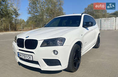 Позашляховик / Кросовер BMW X3 2013 в Сумах