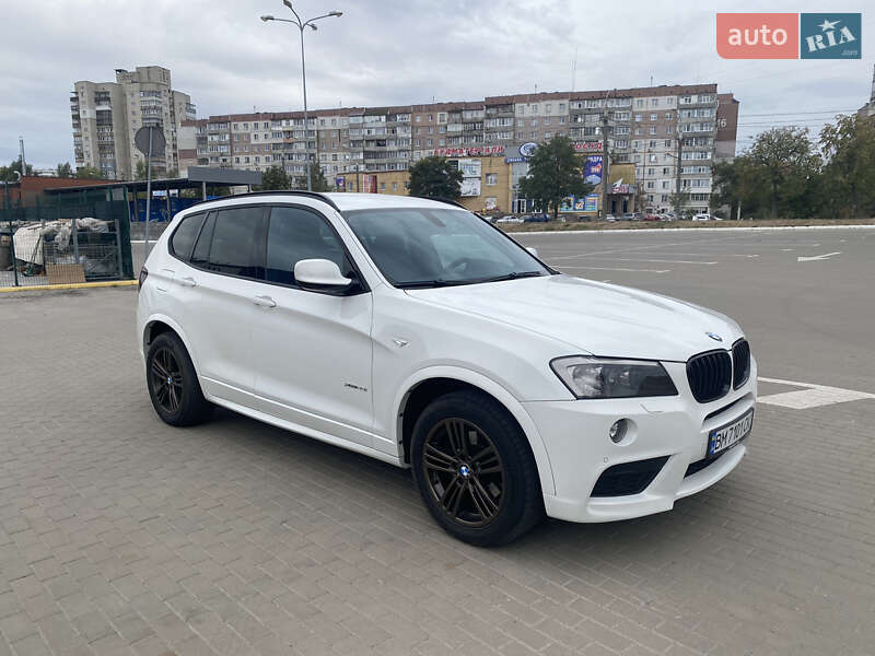 Позашляховик / Кросовер BMW X3 2013 в Сумах