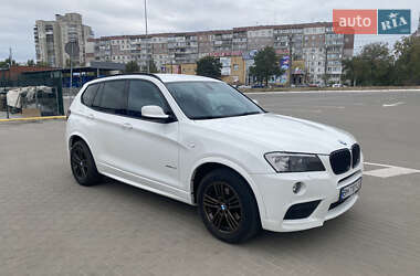 Позашляховик / Кросовер BMW X3 2013 в Сумах