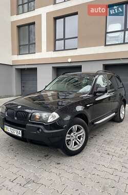 Позашляховик / Кросовер BMW X3 2006 в Тернополі