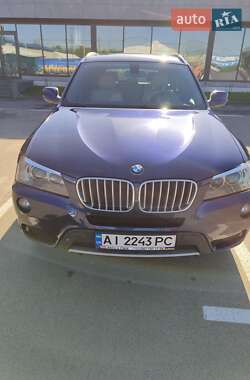 Позашляховик / Кросовер BMW X3 2013 в Києві