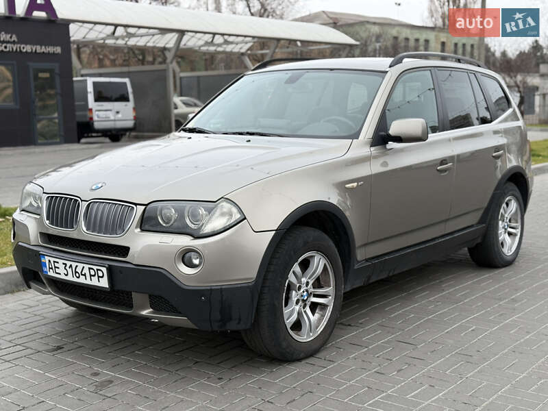 Внедорожник / Кроссовер BMW X3 2008 в Днепре