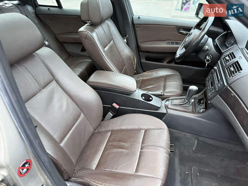 Внедорожник / Кроссовер BMW X3 2008 в Днепре
