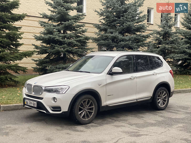 Внедорожник / Кроссовер BMW X3 2015 в Киеве