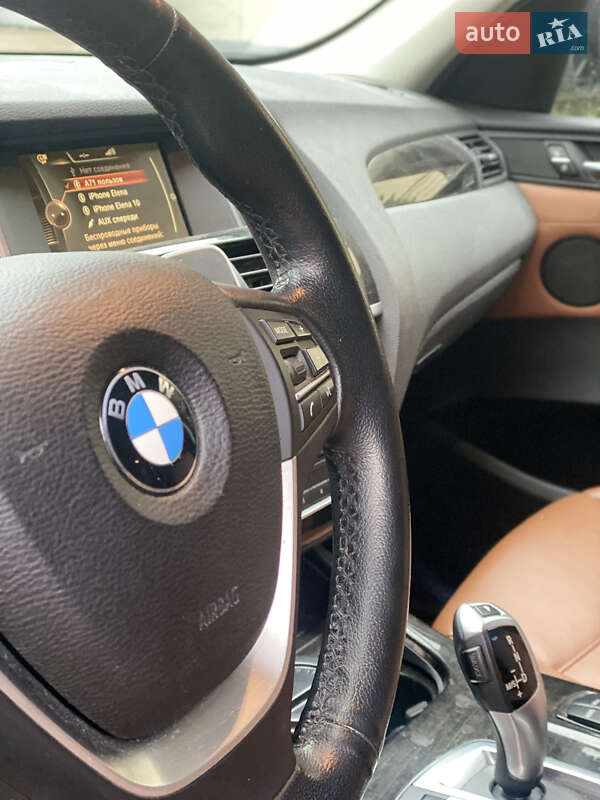 Внедорожник / Кроссовер BMW X3 2015 в Киеве