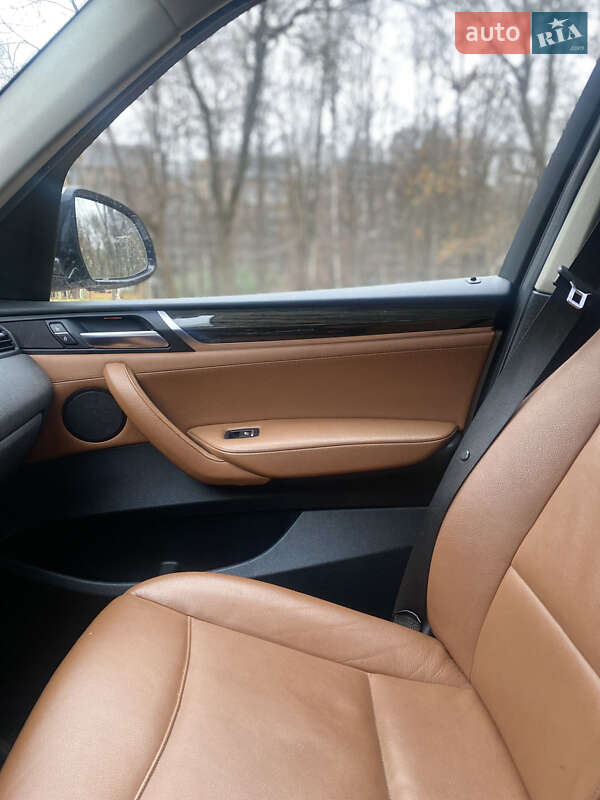 Внедорожник / Кроссовер BMW X3 2015 в Киеве