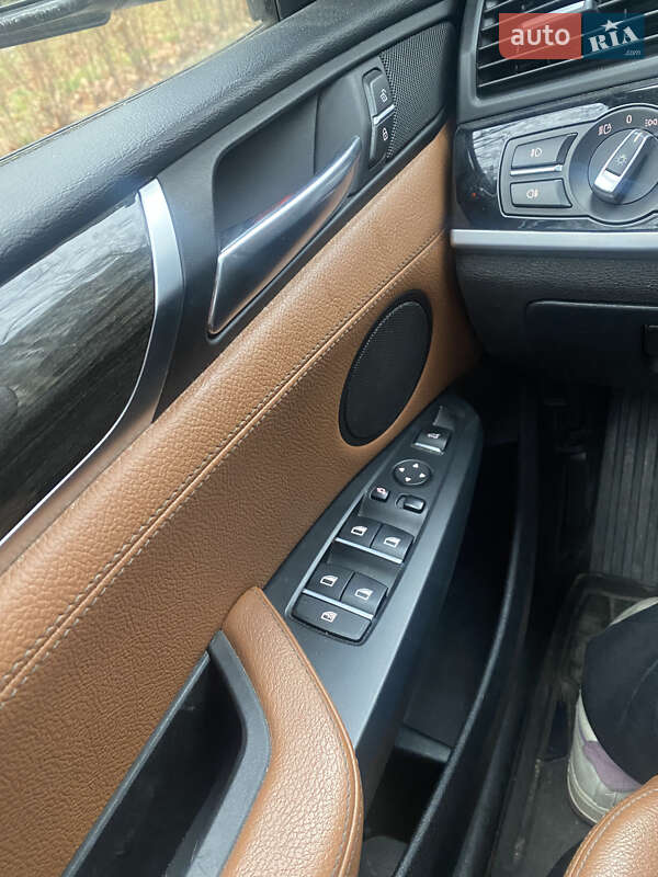 Внедорожник / Кроссовер BMW X3 2015 в Киеве