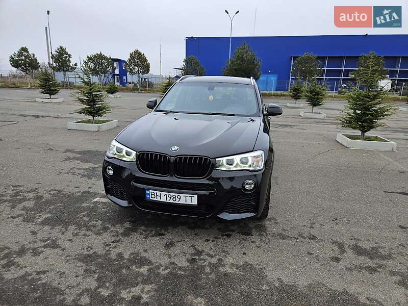 Внедорожник / Кроссовер BMW X3 2014 в Одессе