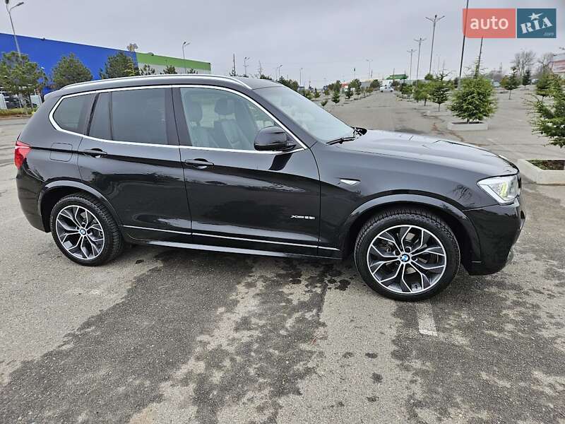 Внедорожник / Кроссовер BMW X3 2014 в Одессе