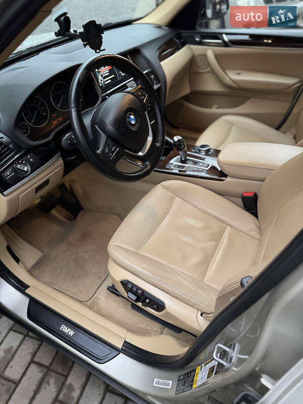 Внедорожник / Кроссовер BMW X3 2014 в Ровно