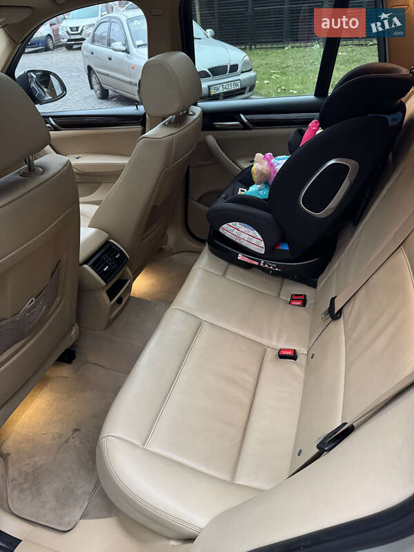 Внедорожник / Кроссовер BMW X3 2014 в Ровно
