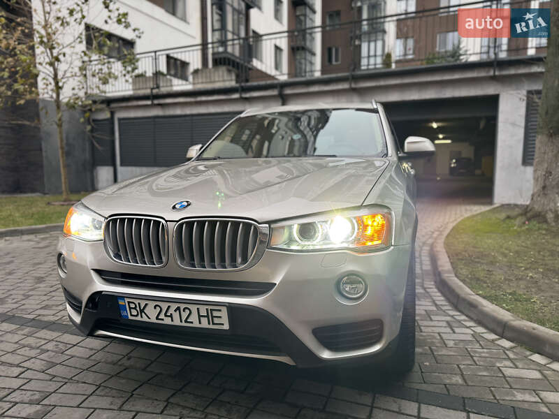 Внедорожник / Кроссовер BMW X3 2014 в Ровно