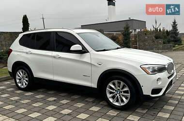 Внедорожник / Кроссовер BMW X3 2015 в Стрые