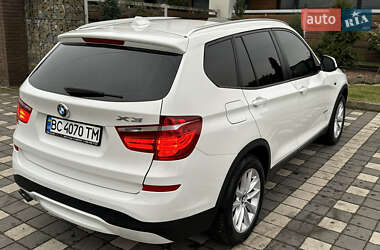 Внедорожник / Кроссовер BMW X3 2015 в Стрые