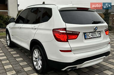 Внедорожник / Кроссовер BMW X3 2015 в Стрые