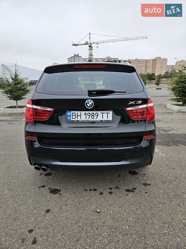 Внедорожник / Кроссовер BMW X3 2014 в Одессе