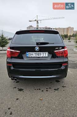 Позашляховик / Кросовер BMW X3 2014 в Одесі