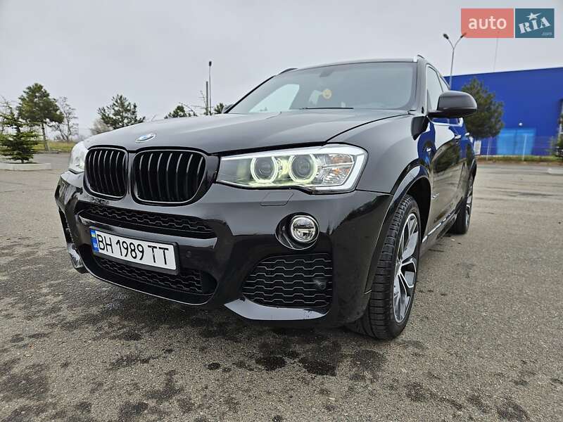 Позашляховик / Кросовер BMW X3 2014 в Одесі