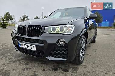 Позашляховик / Кросовер BMW X3 2014 в Одесі