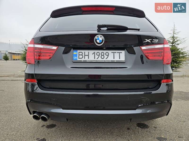 Внедорожник / Кроссовер BMW X3 2014 в Одессе