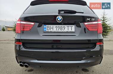 Позашляховик / Кросовер BMW X3 2014 в Одесі