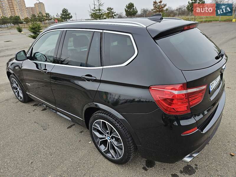 Внедорожник / Кроссовер BMW X3 2014 в Одессе
