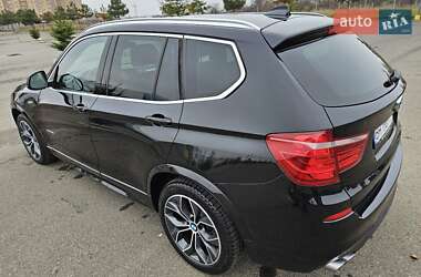 Позашляховик / Кросовер BMW X3 2014 в Одесі