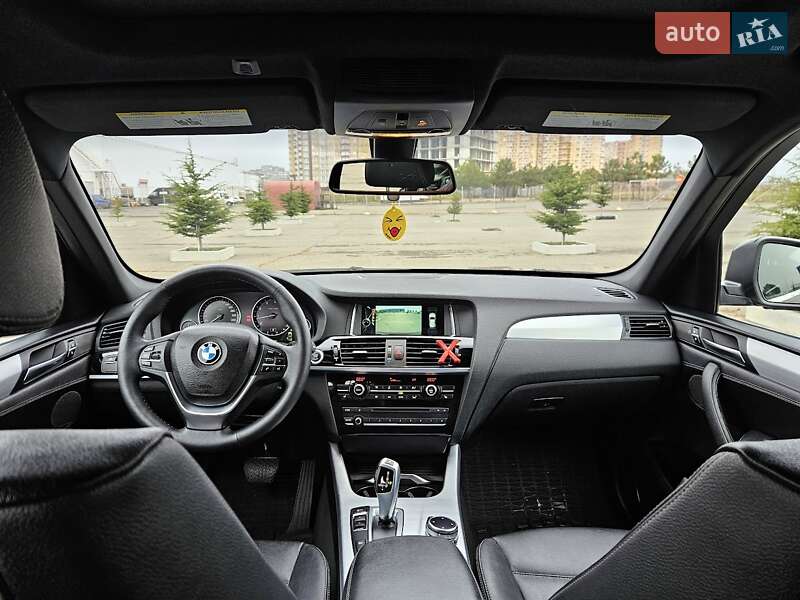 Внедорожник / Кроссовер BMW X3 2014 в Одессе
