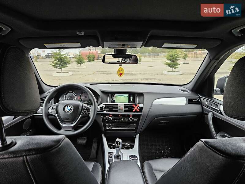 Внедорожник / Кроссовер BMW X3 2014 в Одессе