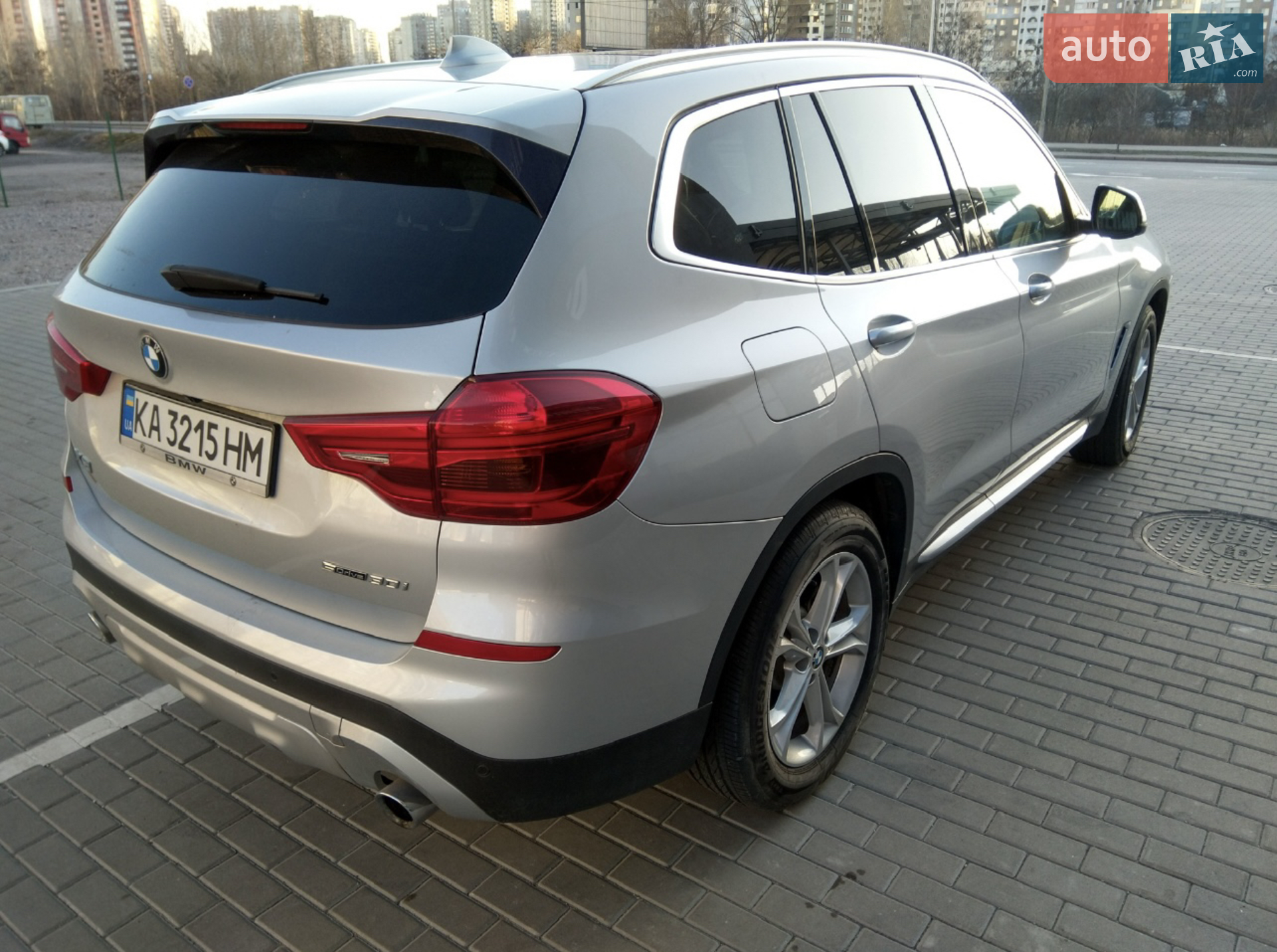 2018 BMW X3 - мініатюра 4