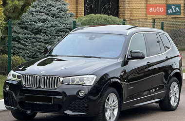 Позашляховик / Кросовер BMW X3 2015 в Рівному