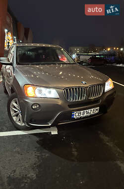 Позашляховик / Кросовер BMW X3 2013 в Чернігові