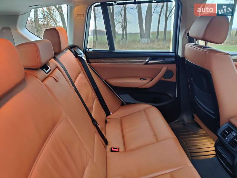 Внедорожник / Кроссовер BMW X3 2014 в Андрушевке