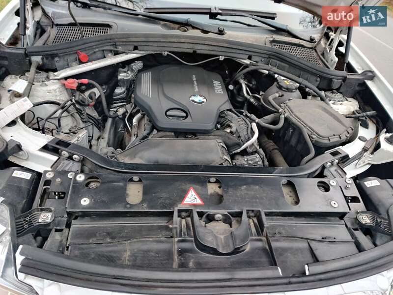 Внедорожник / Кроссовер BMW X3 2014 в Андрушевке