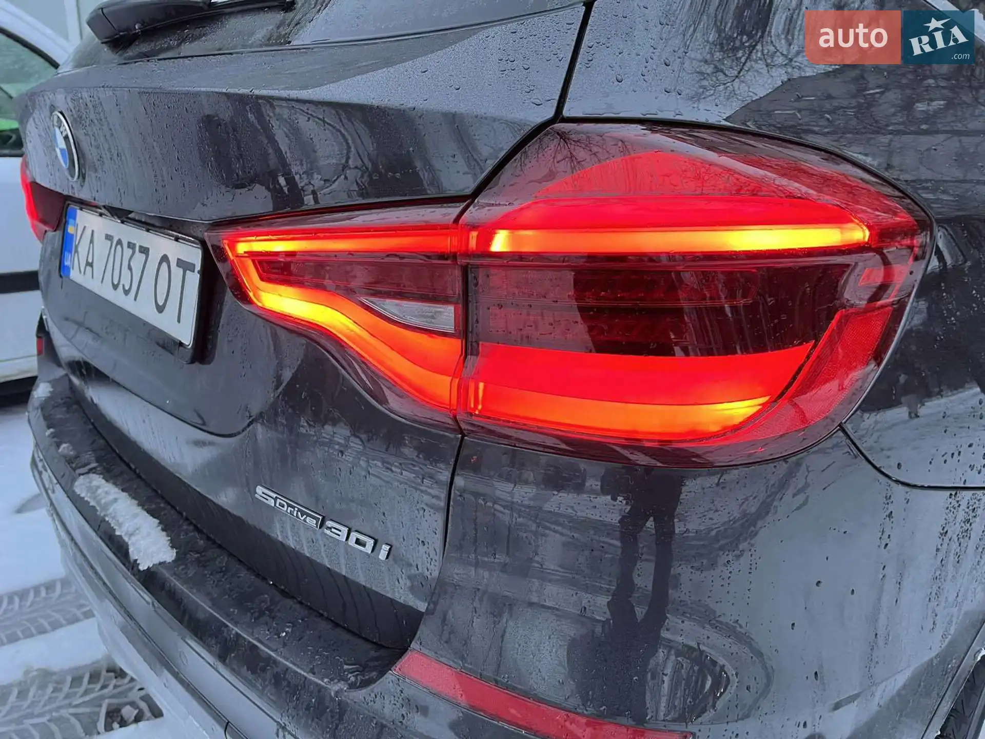 2021 BMW X3 - мініатюра 10