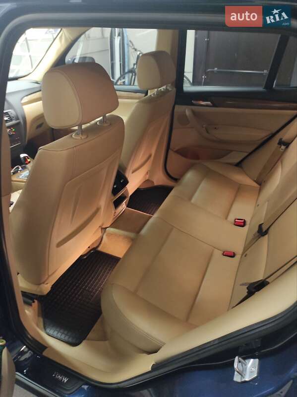 Внедорожник / Кроссовер BMW X3 2012 в Одессе