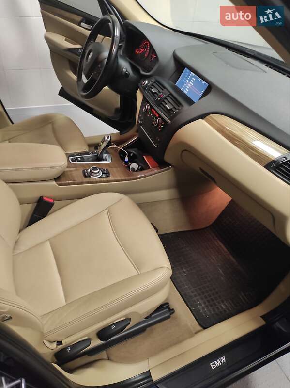 Внедорожник / Кроссовер BMW X3 2012 в Одессе