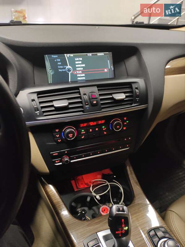 Внедорожник / Кроссовер BMW X3 2012 в Одессе