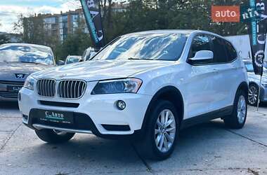 Позашляховик / Кросовер BMW X3 2012 в Чернівцях