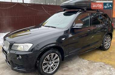 Позашляховик / Кросовер BMW X3 2012 в Києві