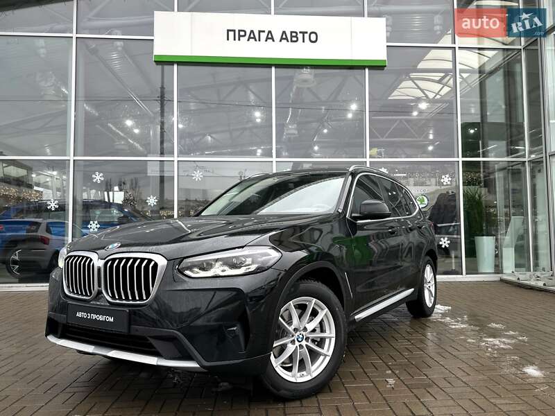 Позашляховик / Кросовер BMW X3 2021 в Києві