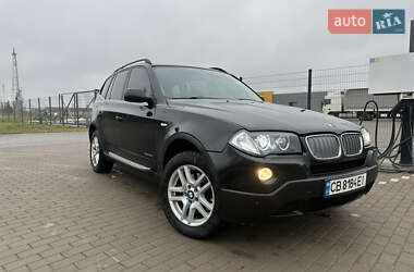 Позашляховик / Кросовер BMW X3 2011 в Чернігові