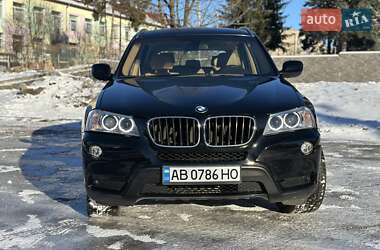 Позашляховик / Кросовер BMW X3 2012 в Вінниці